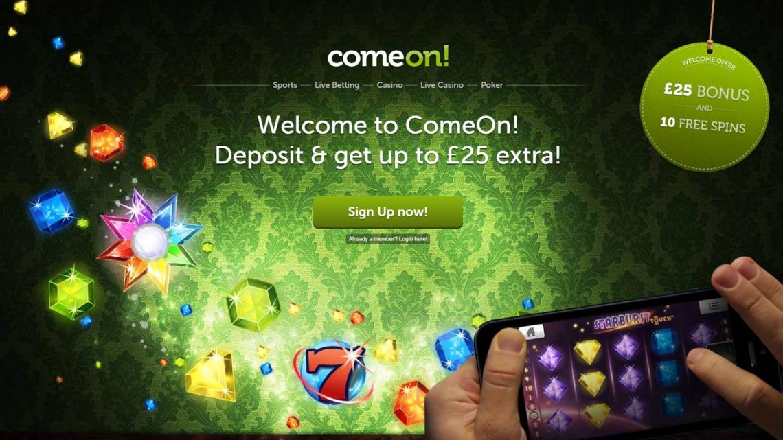 ComeOn Casino Bonus – smalasussie.se