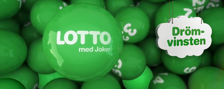 Lotto med drömvinsten